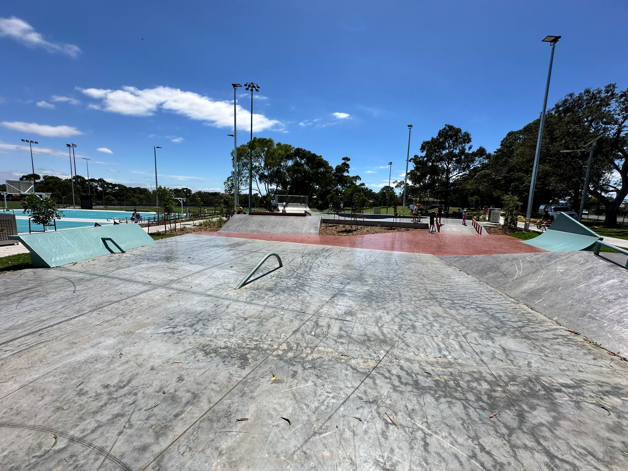 Olds Park Skatepark